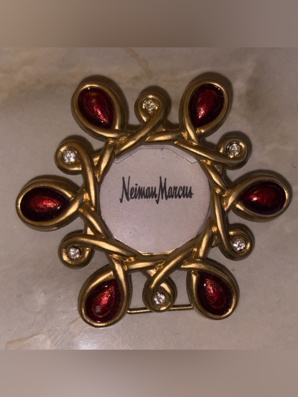Neiman Marcus Jay Strongwater Mini picture frame